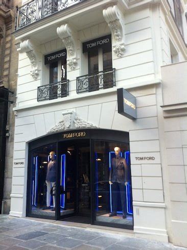 tom ford store paris